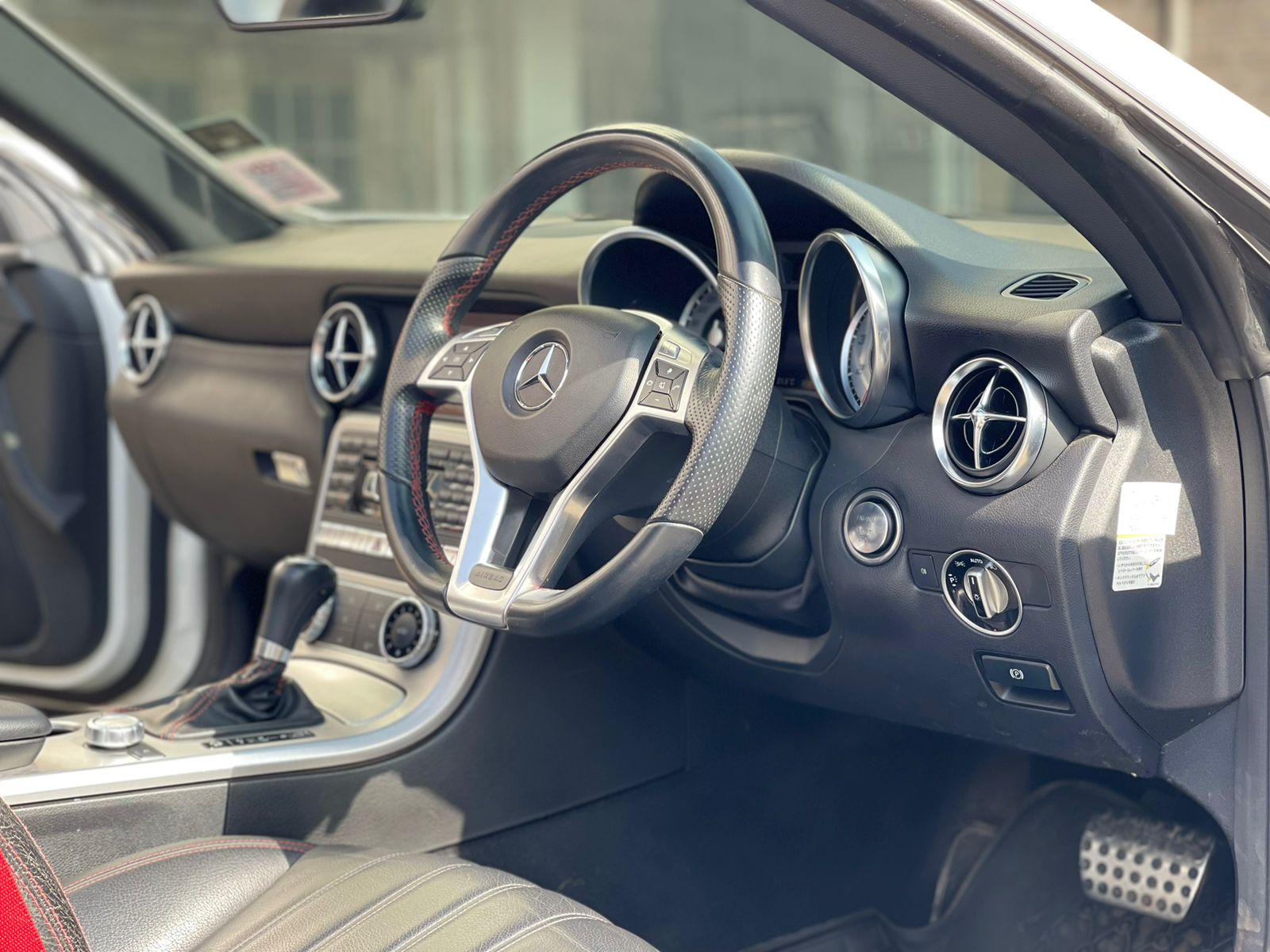 2014 Mercedes Benz SLK 200 AMG Sport 2dr