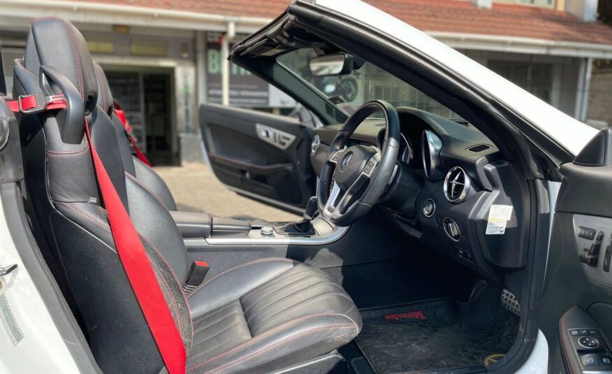 2014 Mercedes Benz SLK 200 AMG Sport 2dr