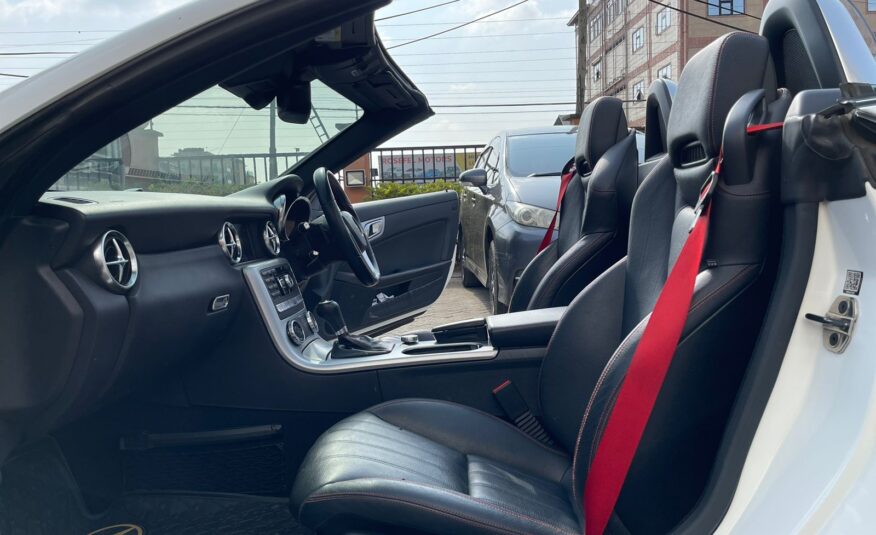 2014 Mercedes Benz SLK 200 AMG Sport 2dr
