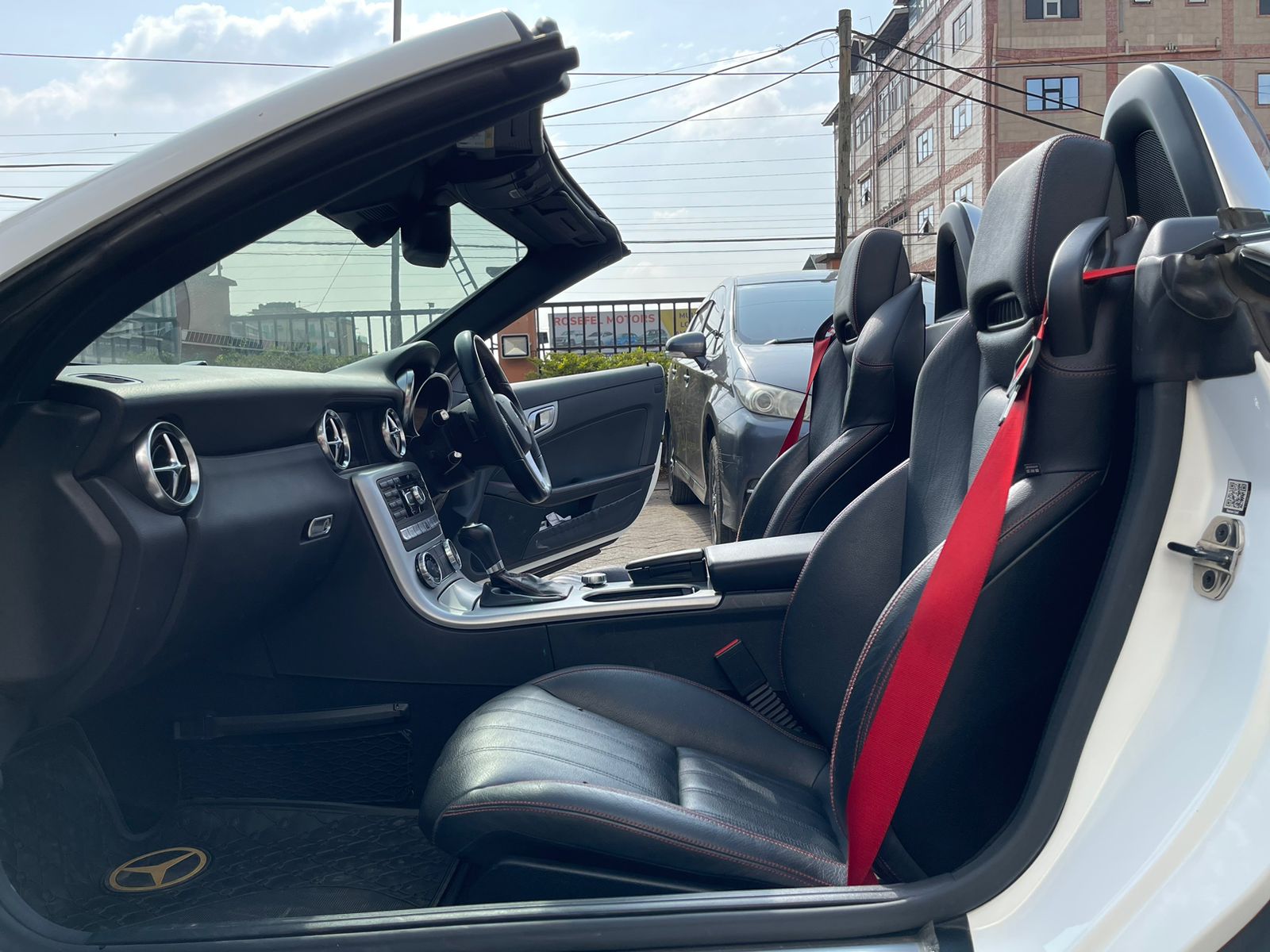 2014 Mercedes Benz SLK 200 AMG Sport 2dr