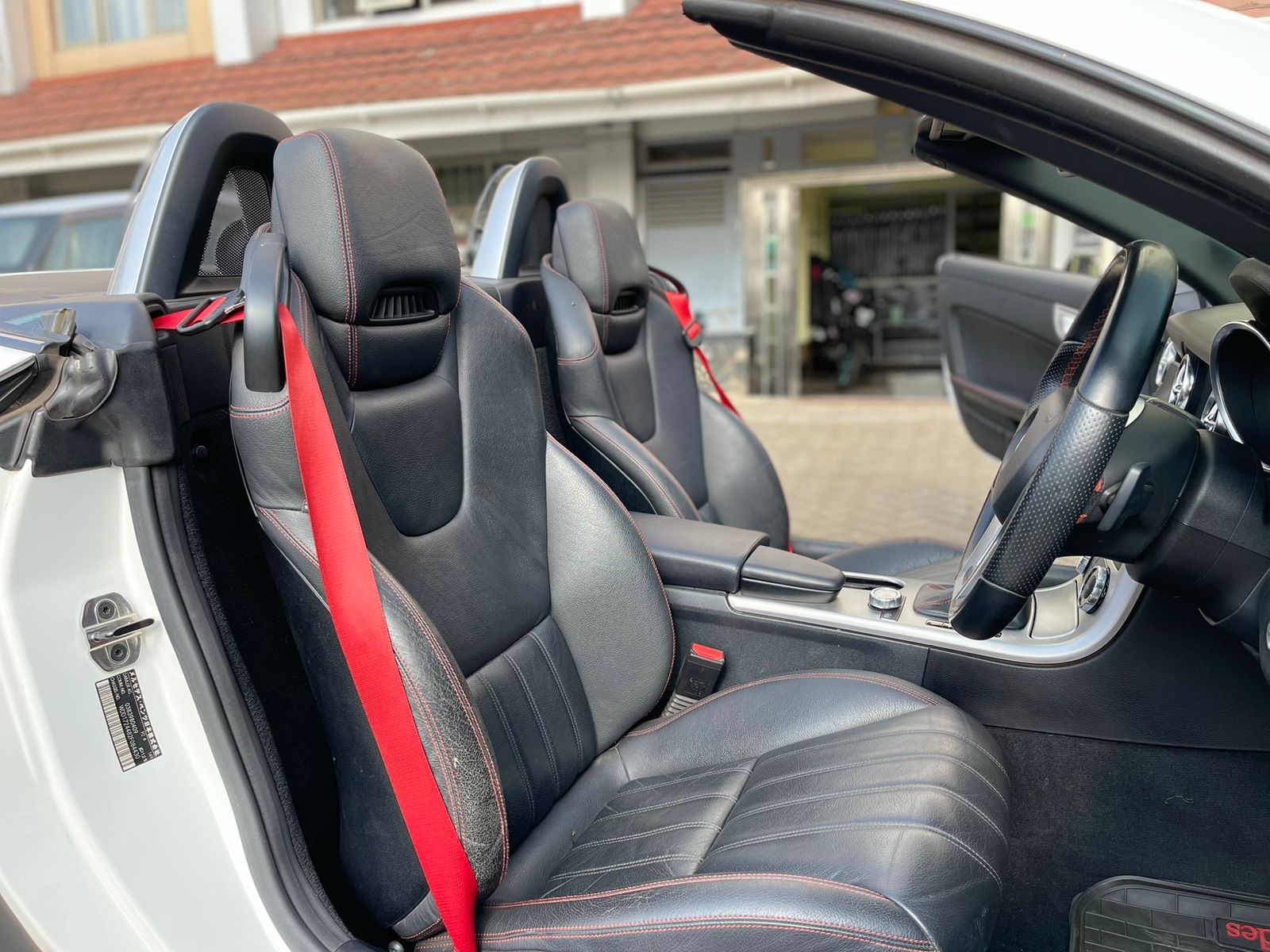 2014 Mercedes Benz SLK 200 AMG Sport 2dr