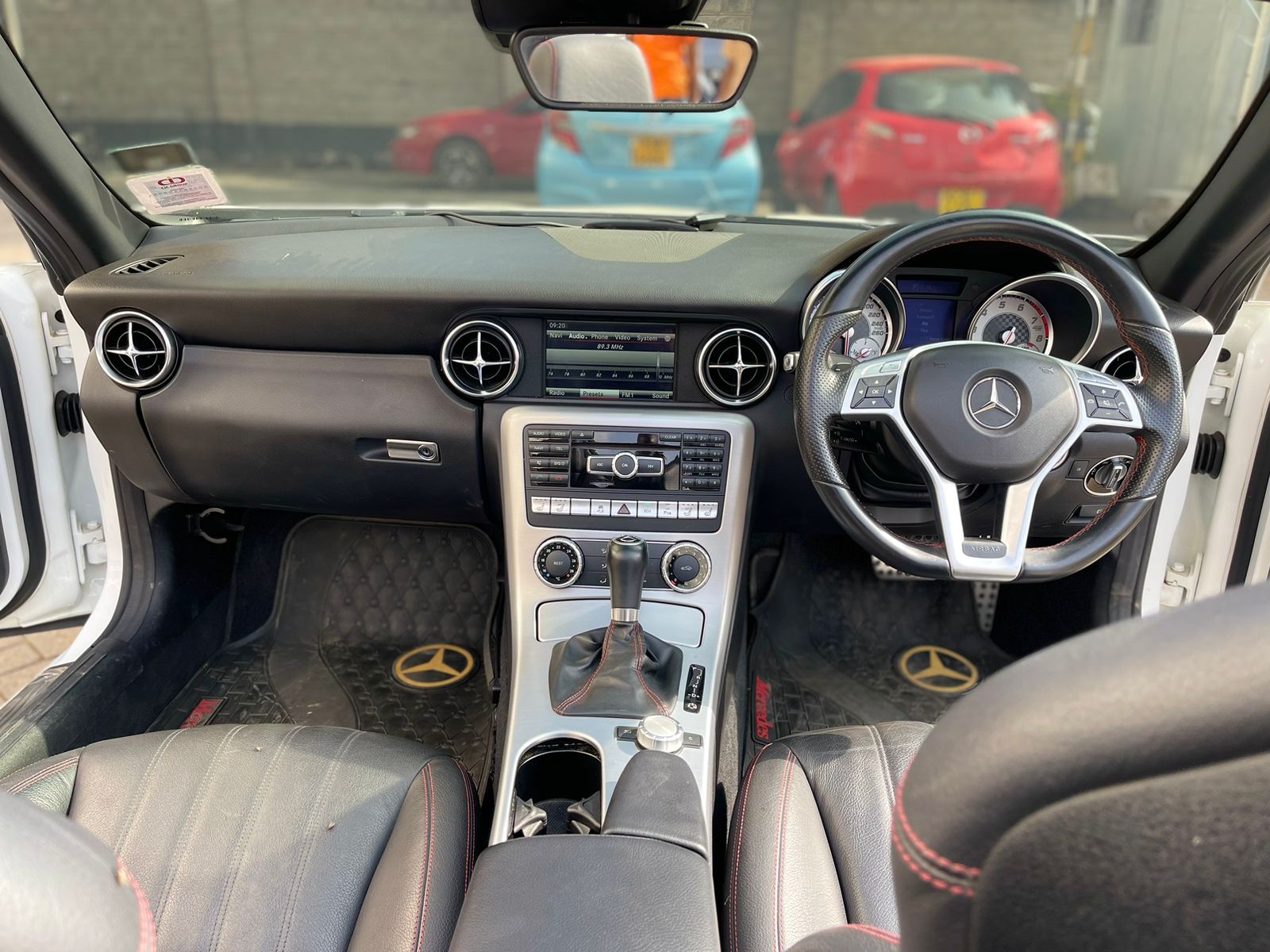 2014 Mercedes Benz SLK 200 AMG Sport 2dr