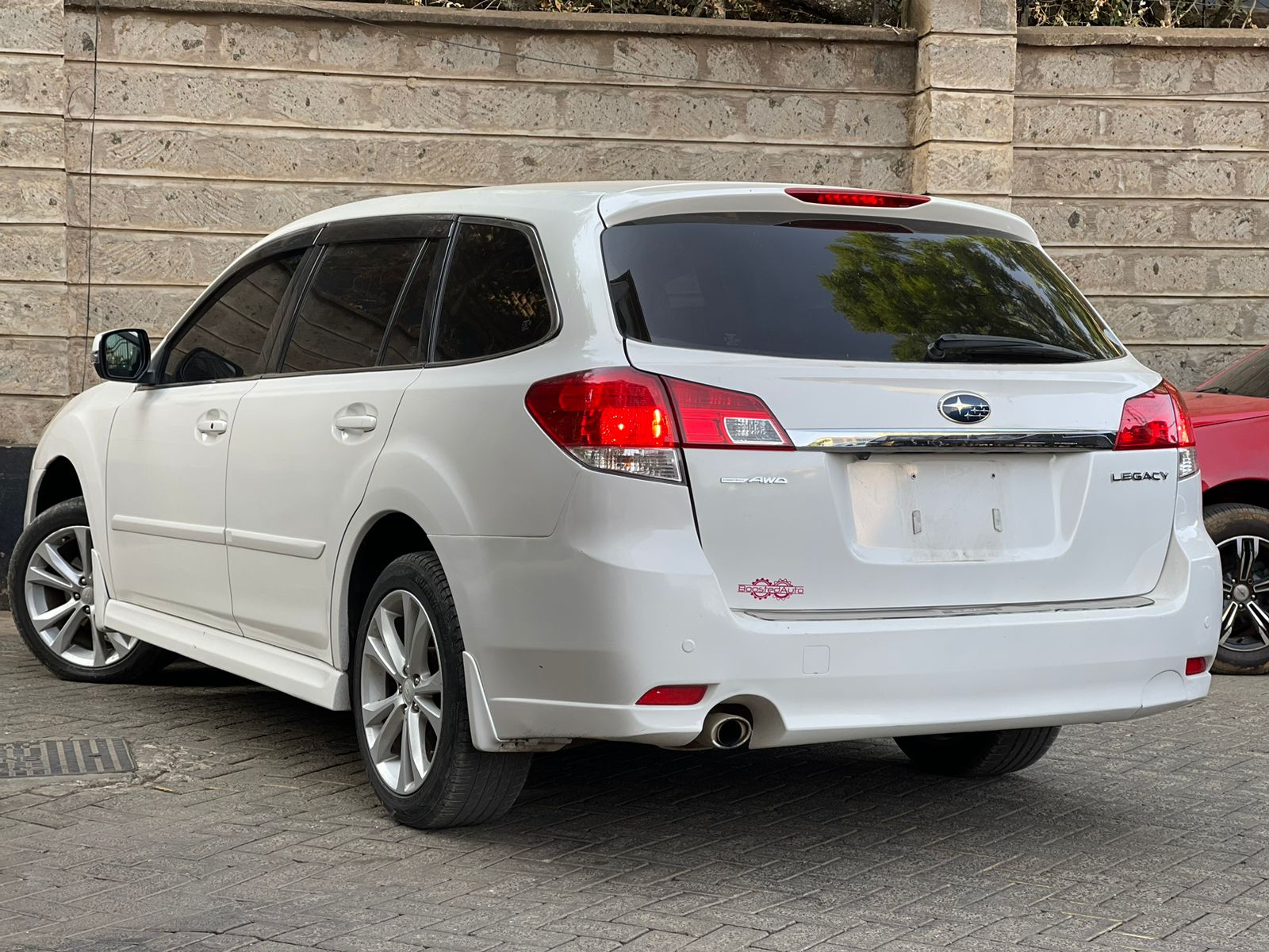 2012 Subaru Legacy