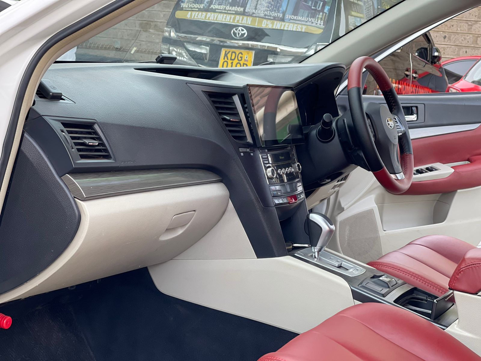 2012 Subaru Legacy