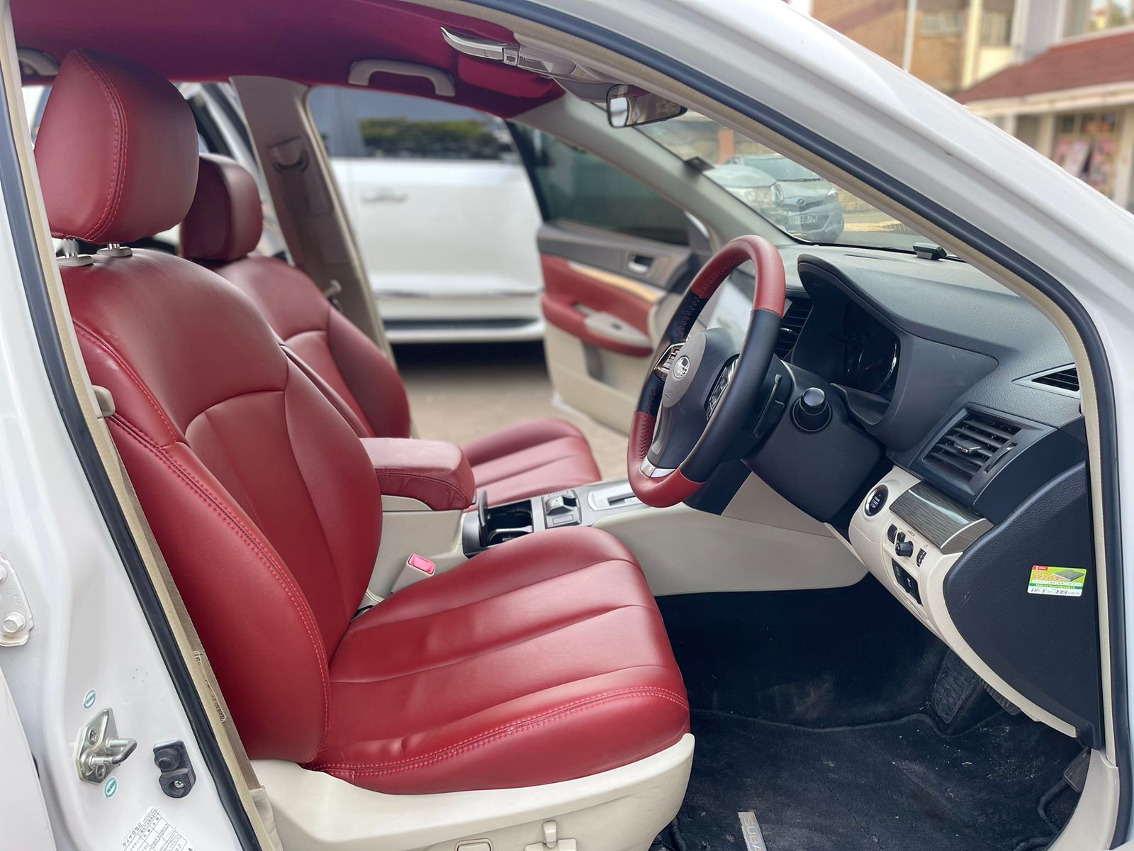 2012 Subaru Legacy
