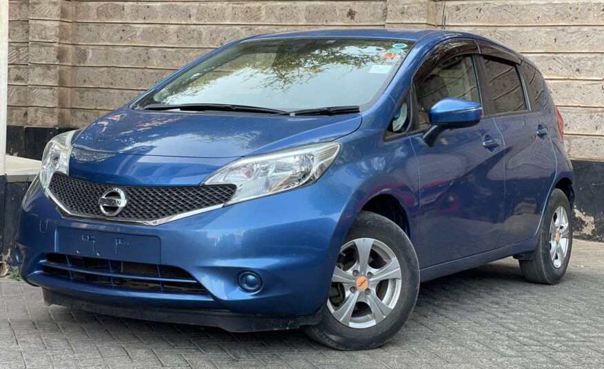 2015 Nissan Note