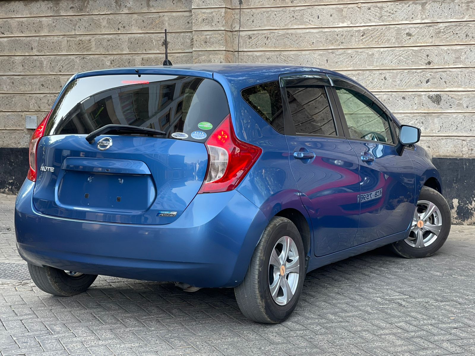 2015 Nissan Note