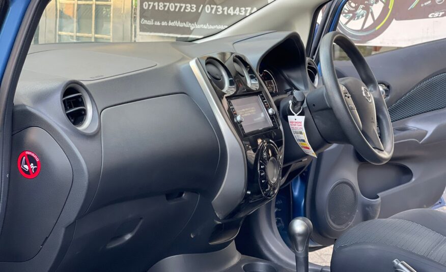 2015 Nissan Note