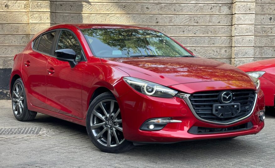 2016 Mazda Axela