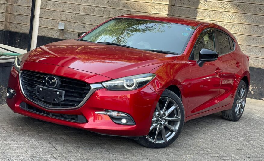2016 Mazda Axela