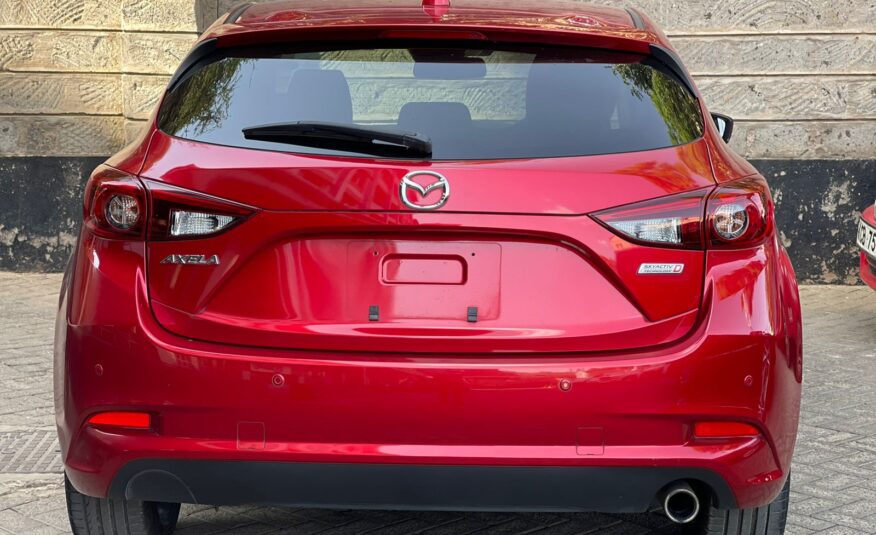 2016 Mazda Axela