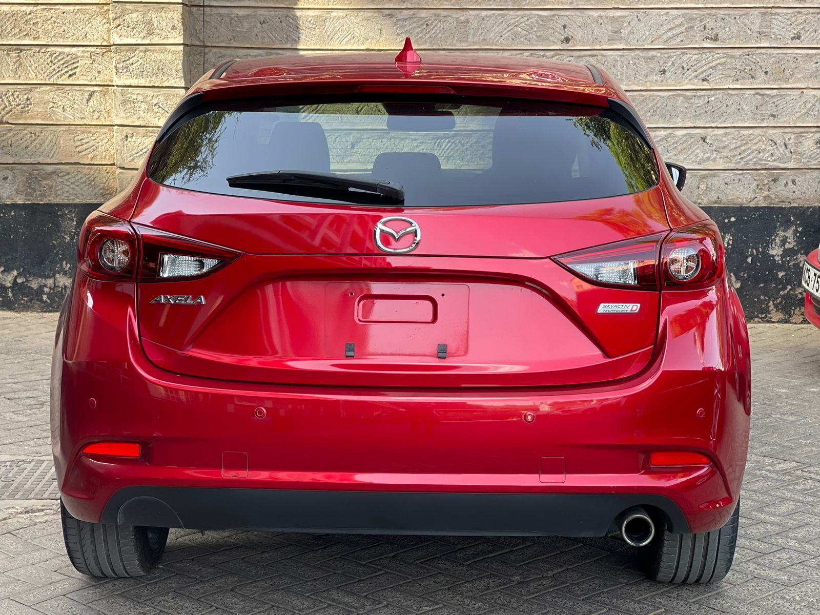 2016 Mazda Axela
