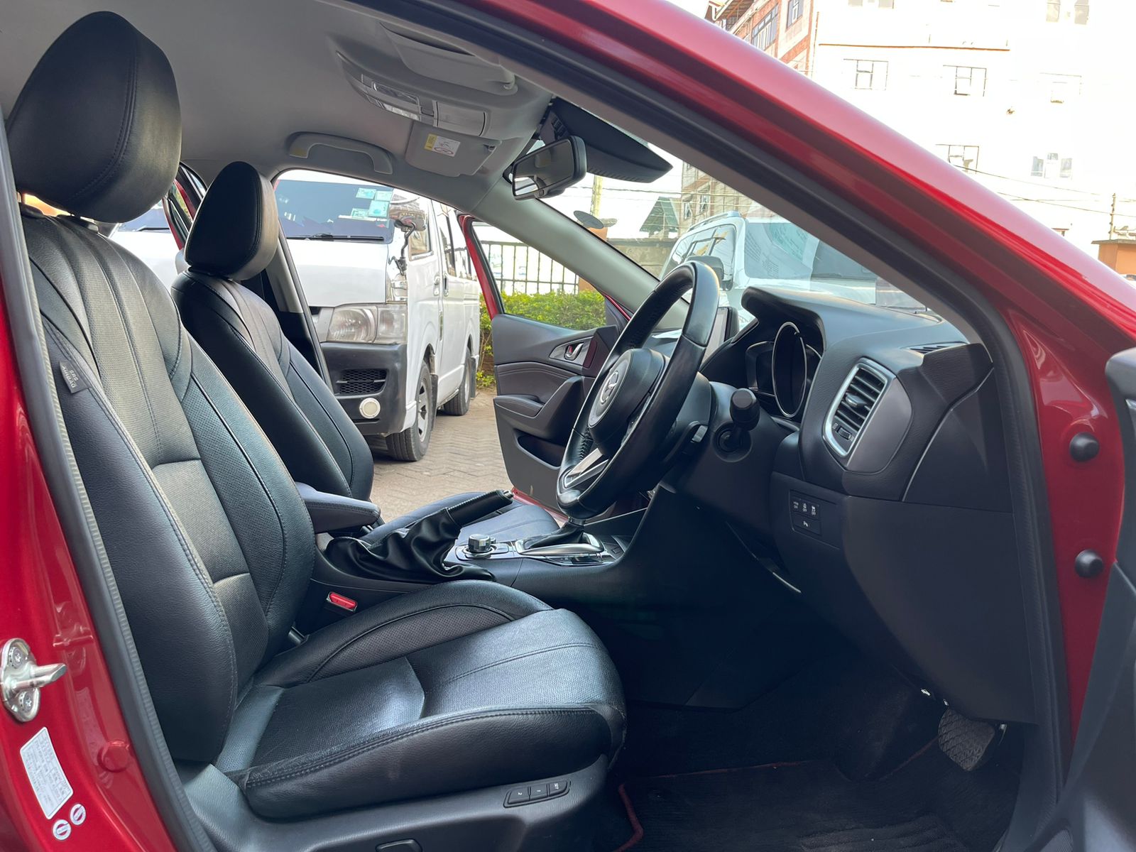 2016 Mazda Axela