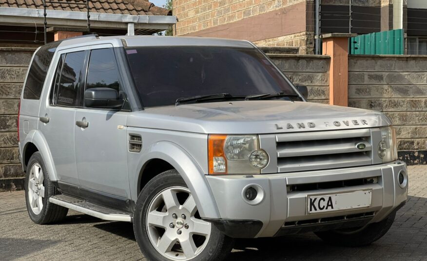 2007 Landrover Discovery 3