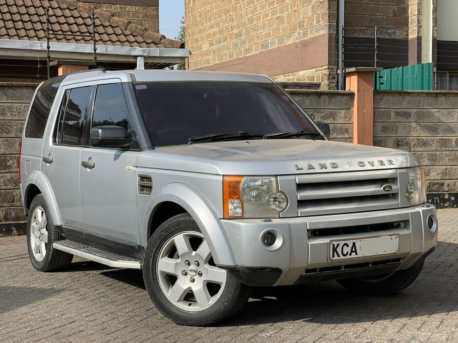 2007 Landrover Discovery 3