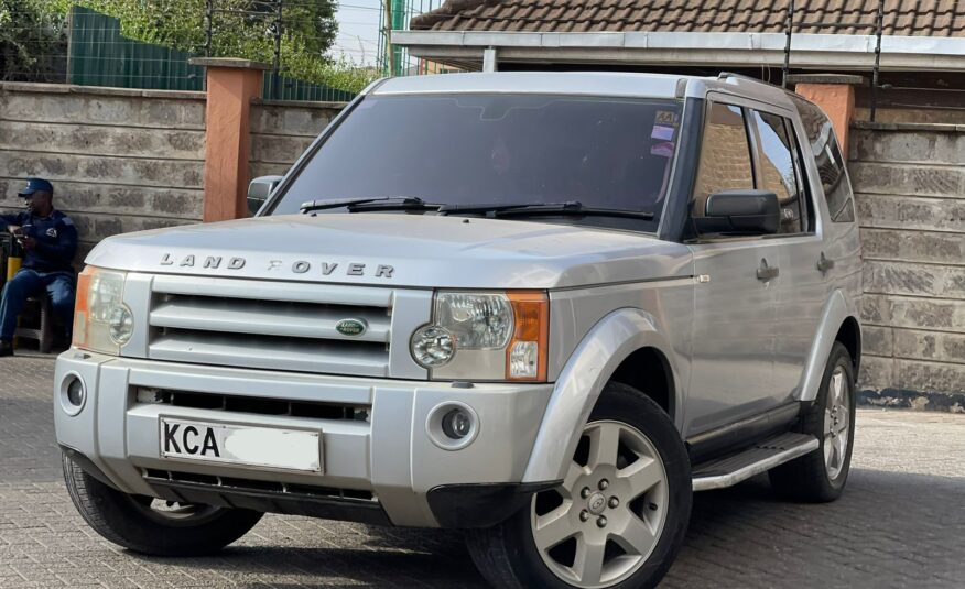 2007 Landrover Discovery 3