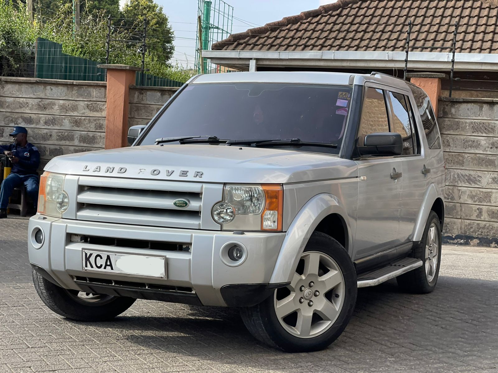2007 Landrover Discovery 3