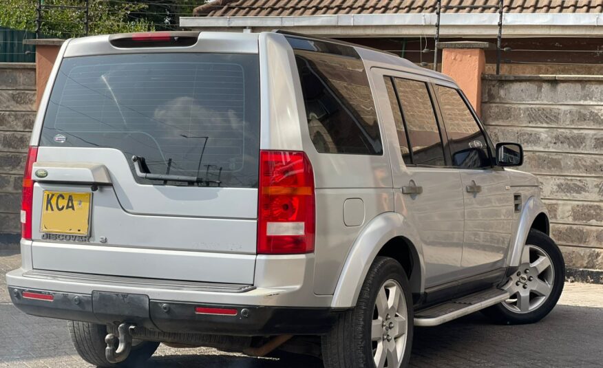 2007 Landrover Discovery 3