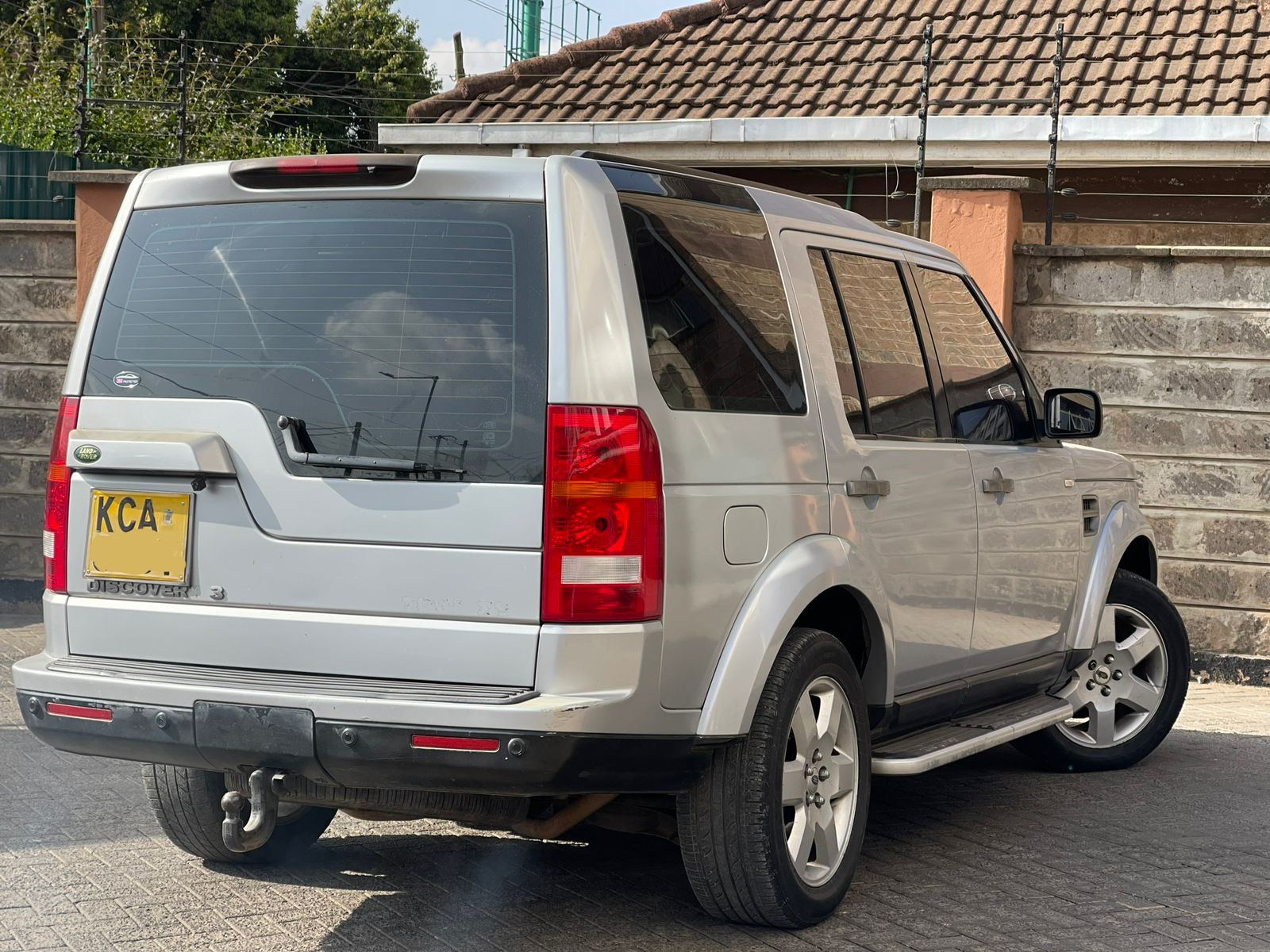 2007 Landrover Discovery 3