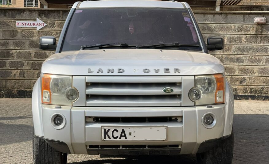 2007 Landrover Discovery 3