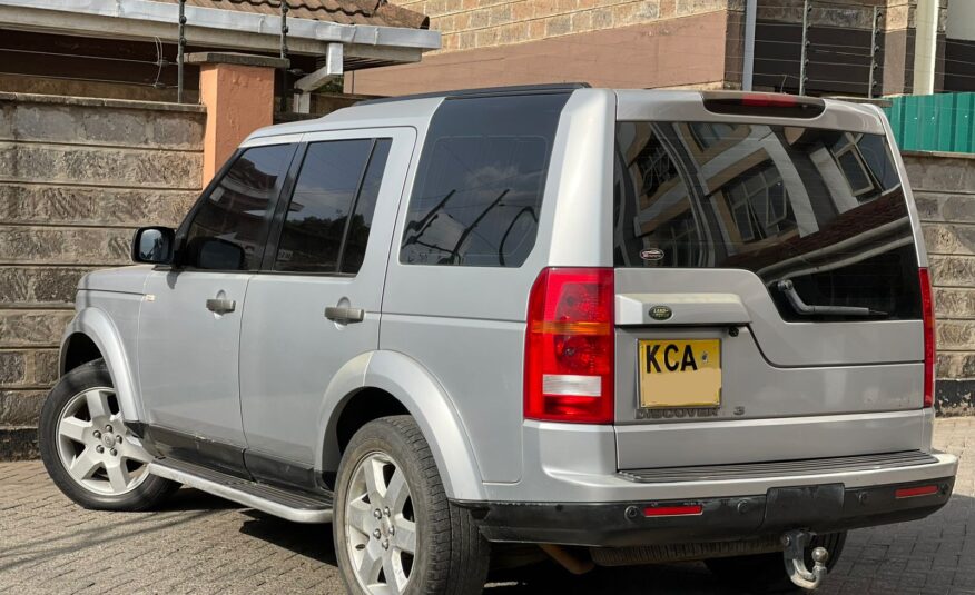 2007 Landrover Discovery 3