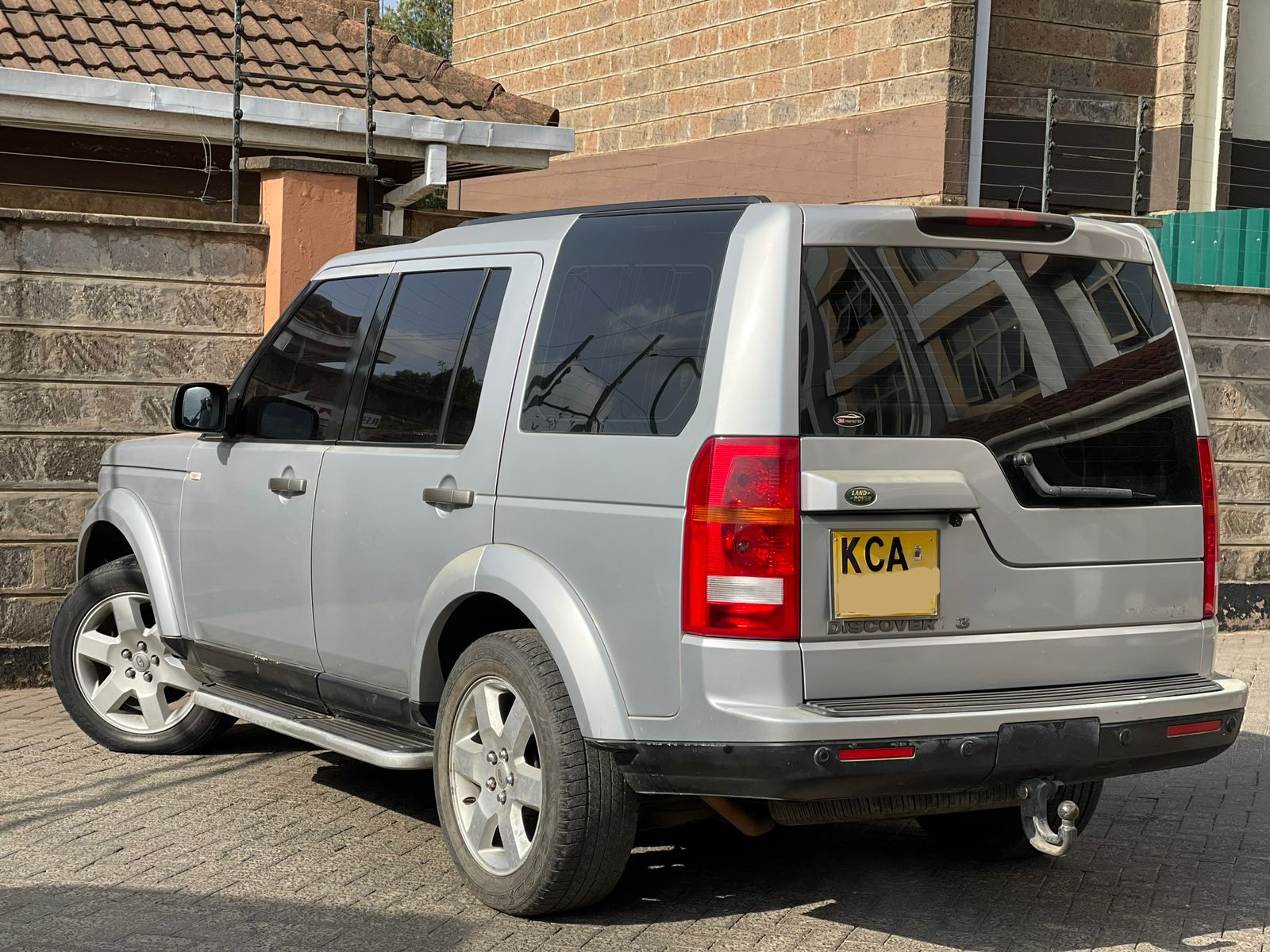 2007 Landrover Discovery 3