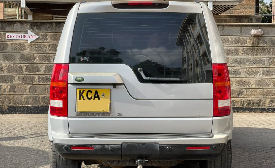 2007 Landrover Discovery 3