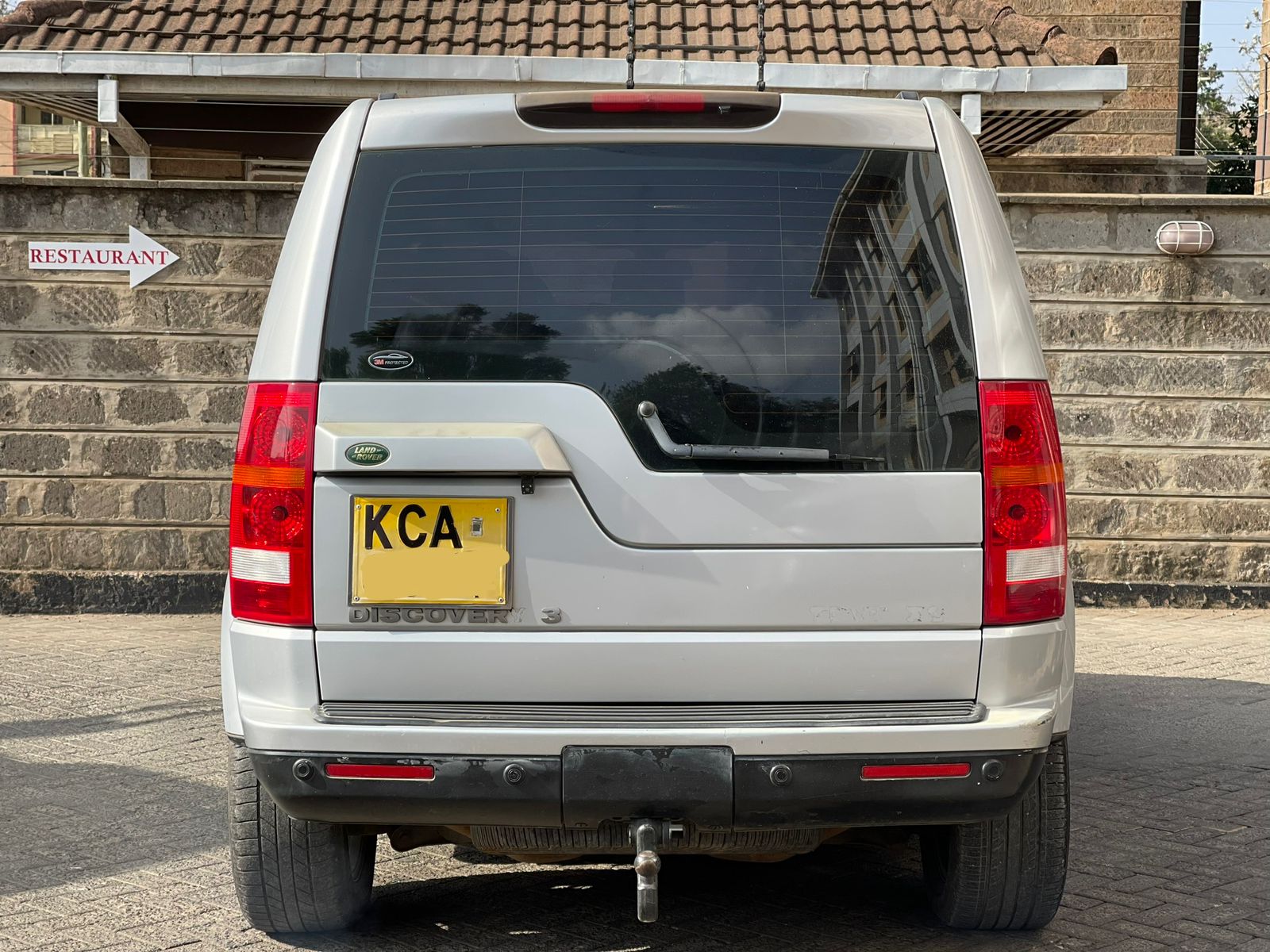 2007 Landrover Discovery 3