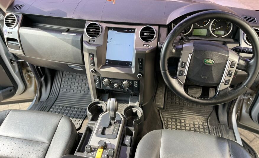 2007 Landrover Discovery 3
