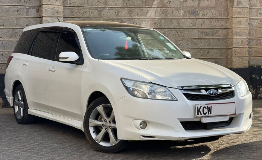 2012 Subaru Exiga