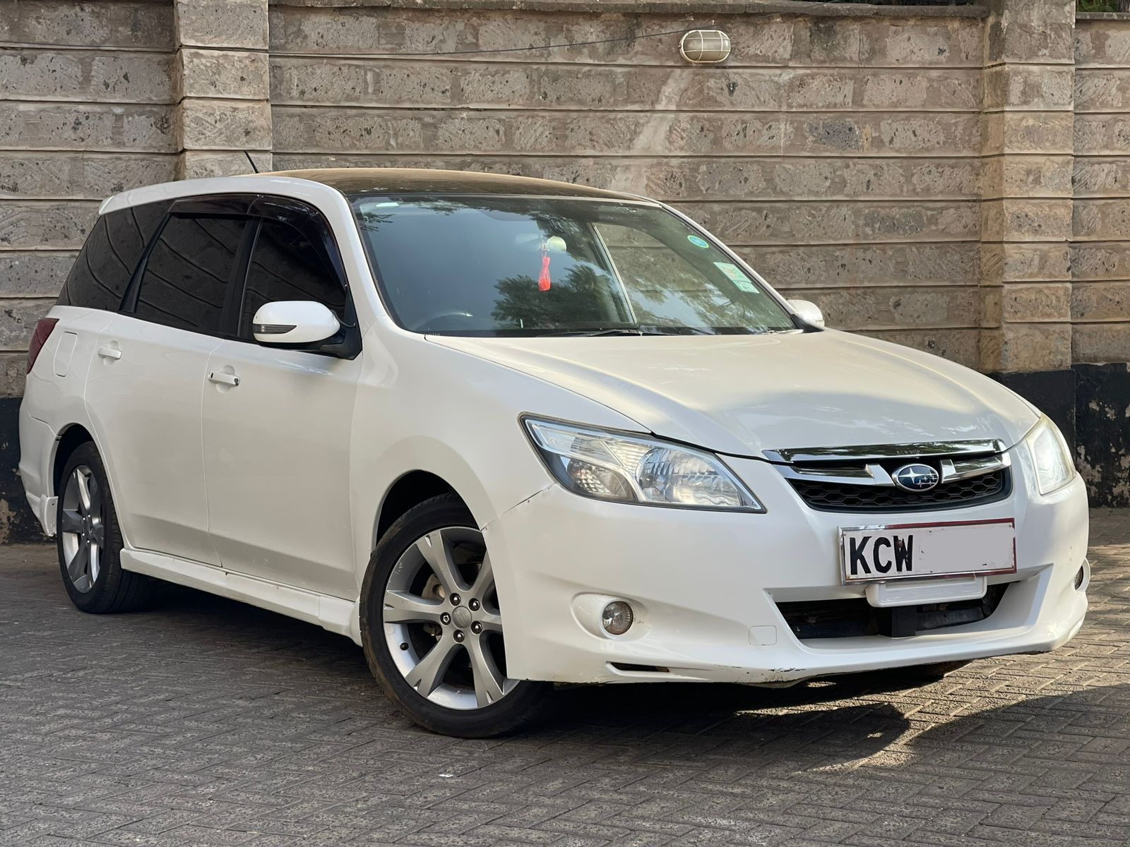 2012 Subaru Exiga
