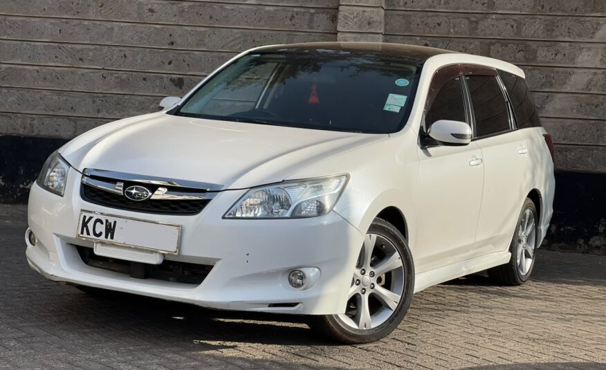 2012 Subaru Exiga