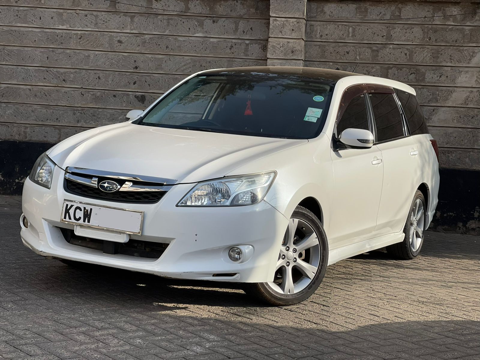 2012 Subaru Exiga