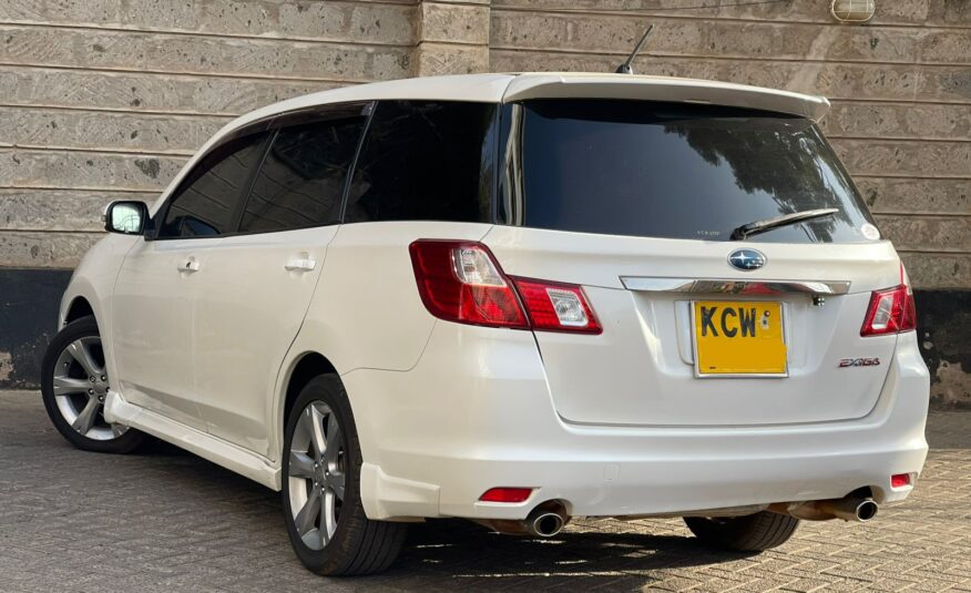 2012 Subaru Exiga