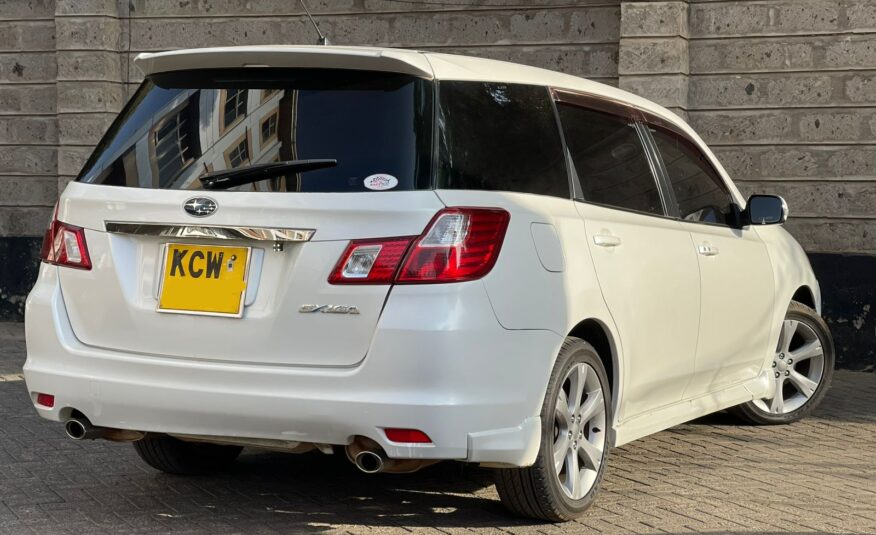 2012 Subaru Exiga