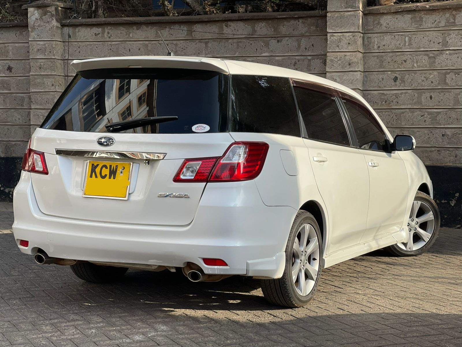 2012 Subaru Exiga