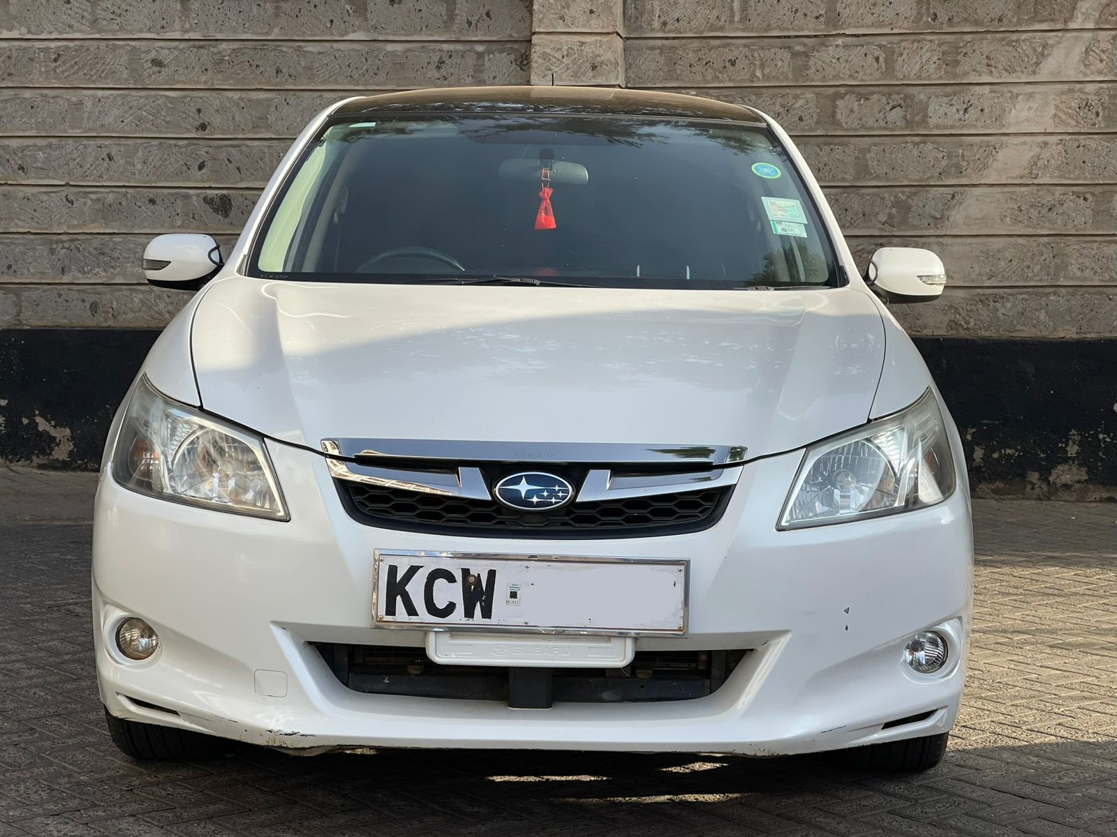 2012 Subaru Exiga