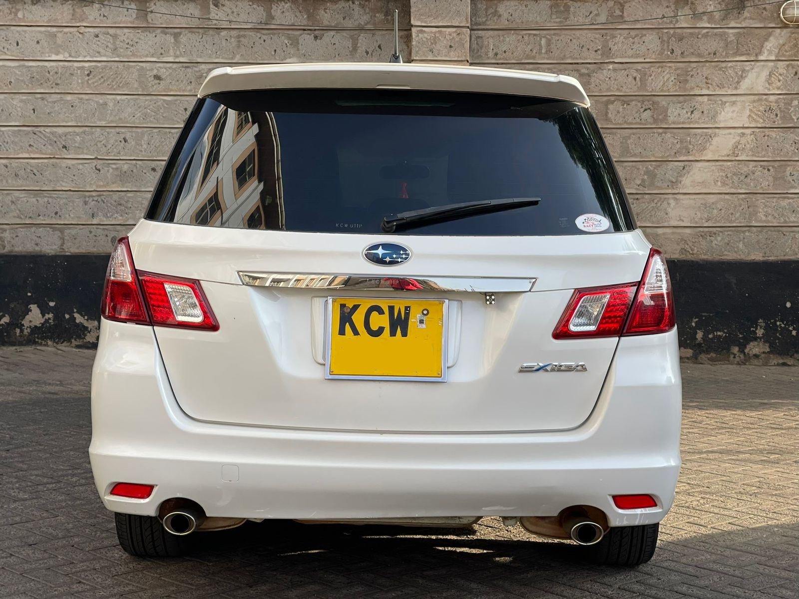 2012 Subaru Exiga