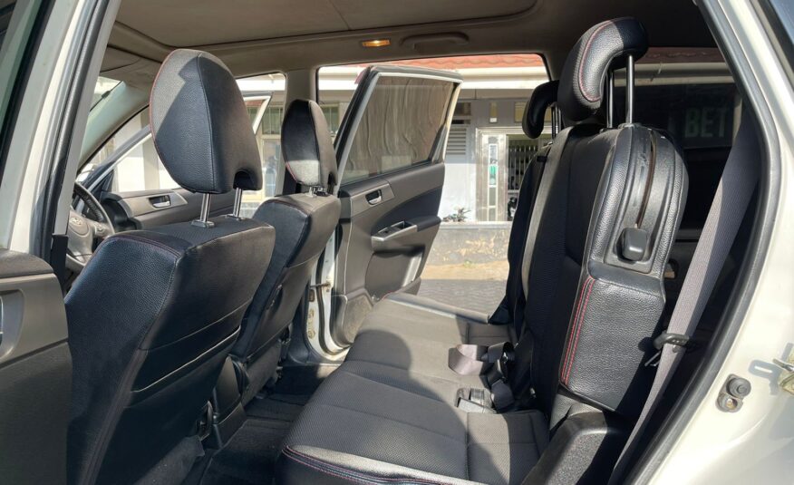 2012 Subaru Exiga