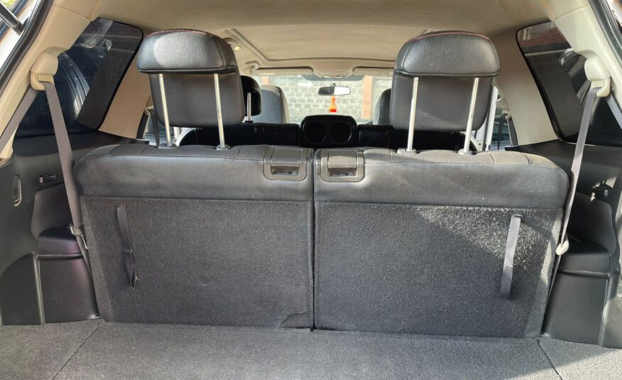 2012 Subaru Exiga