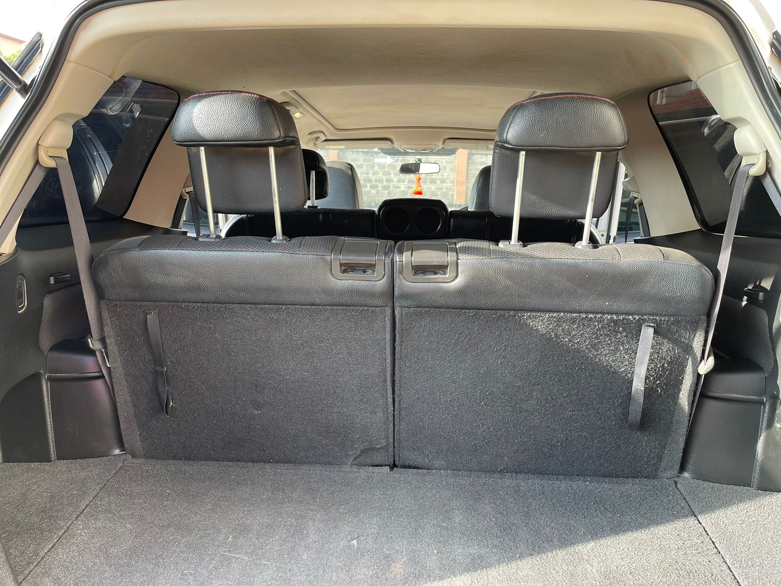 2012 Subaru Exiga