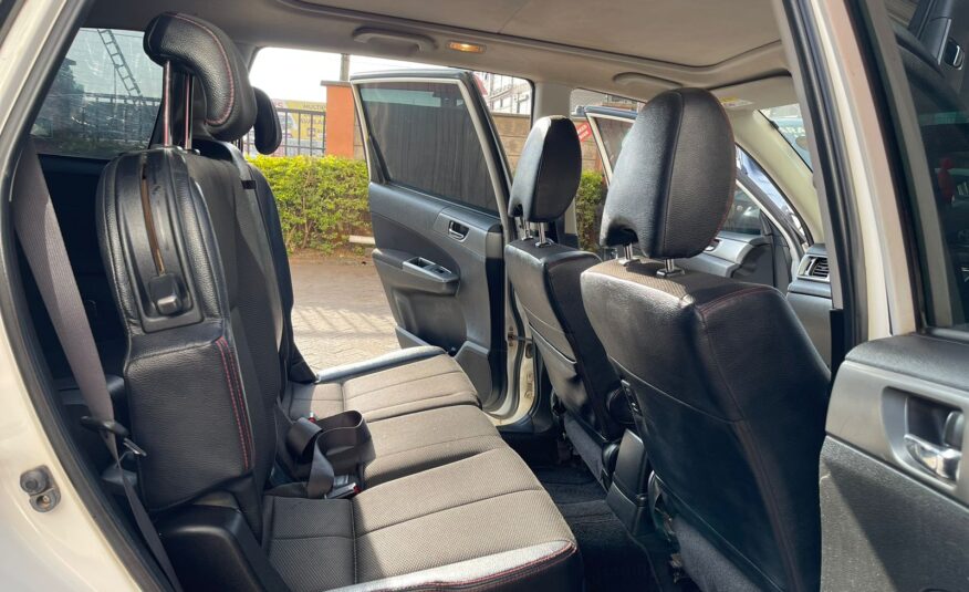 2012 Subaru Exiga