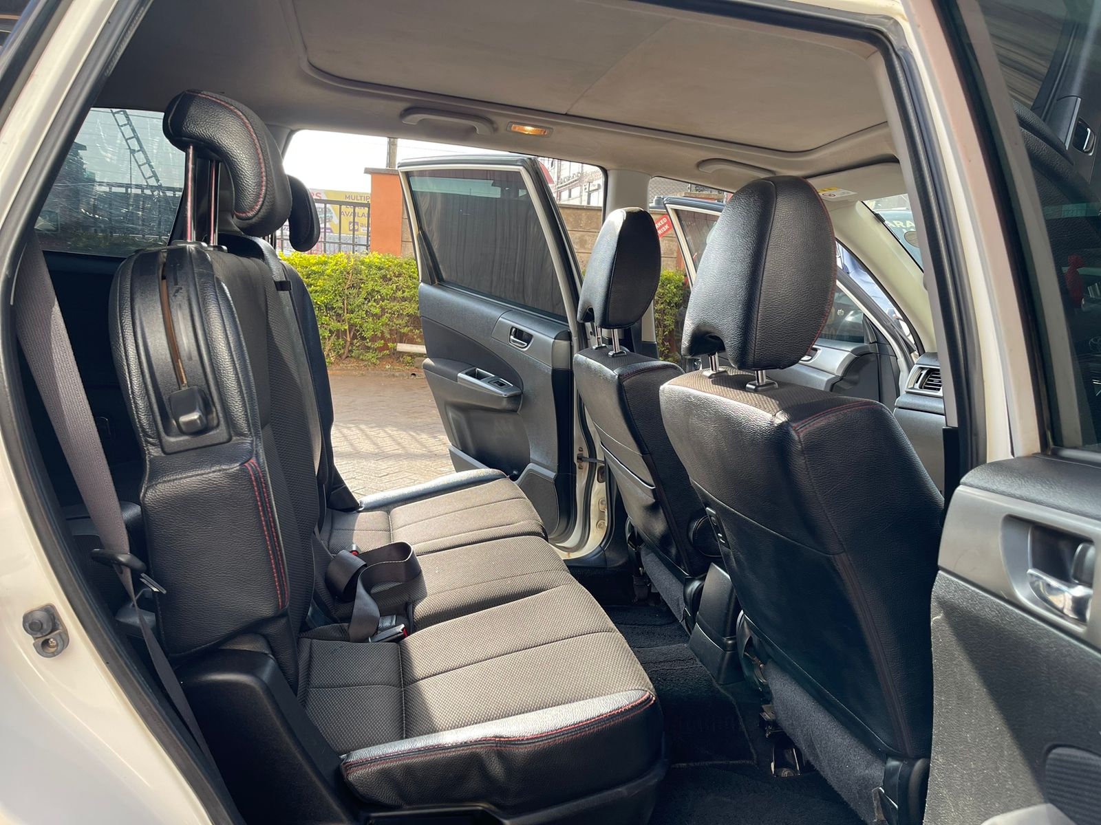 2012 Subaru Exiga
