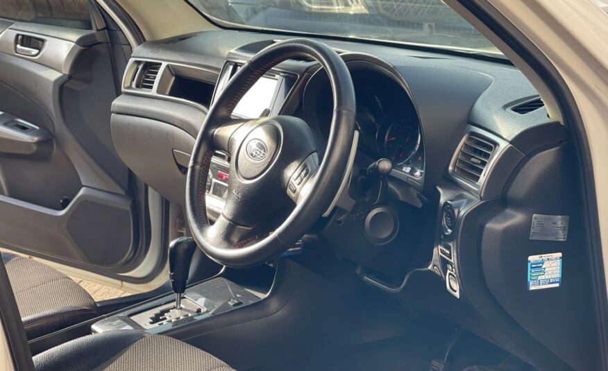 2012 Subaru Exiga
