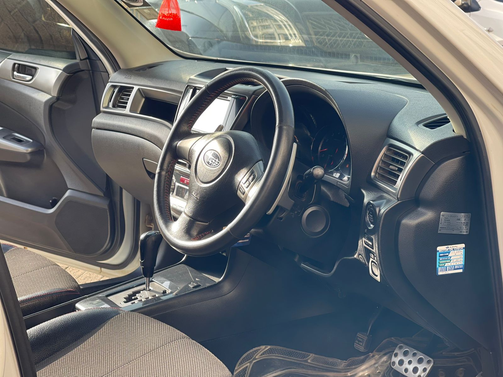2012 Subaru Exiga