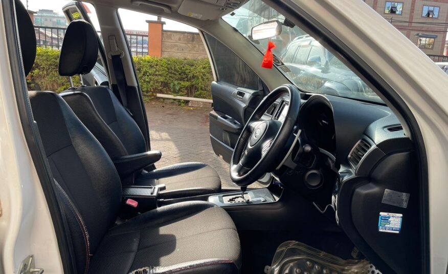2012 Subaru Exiga