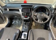 2012 Subaru Exiga