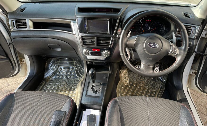 2012 Subaru Exiga
