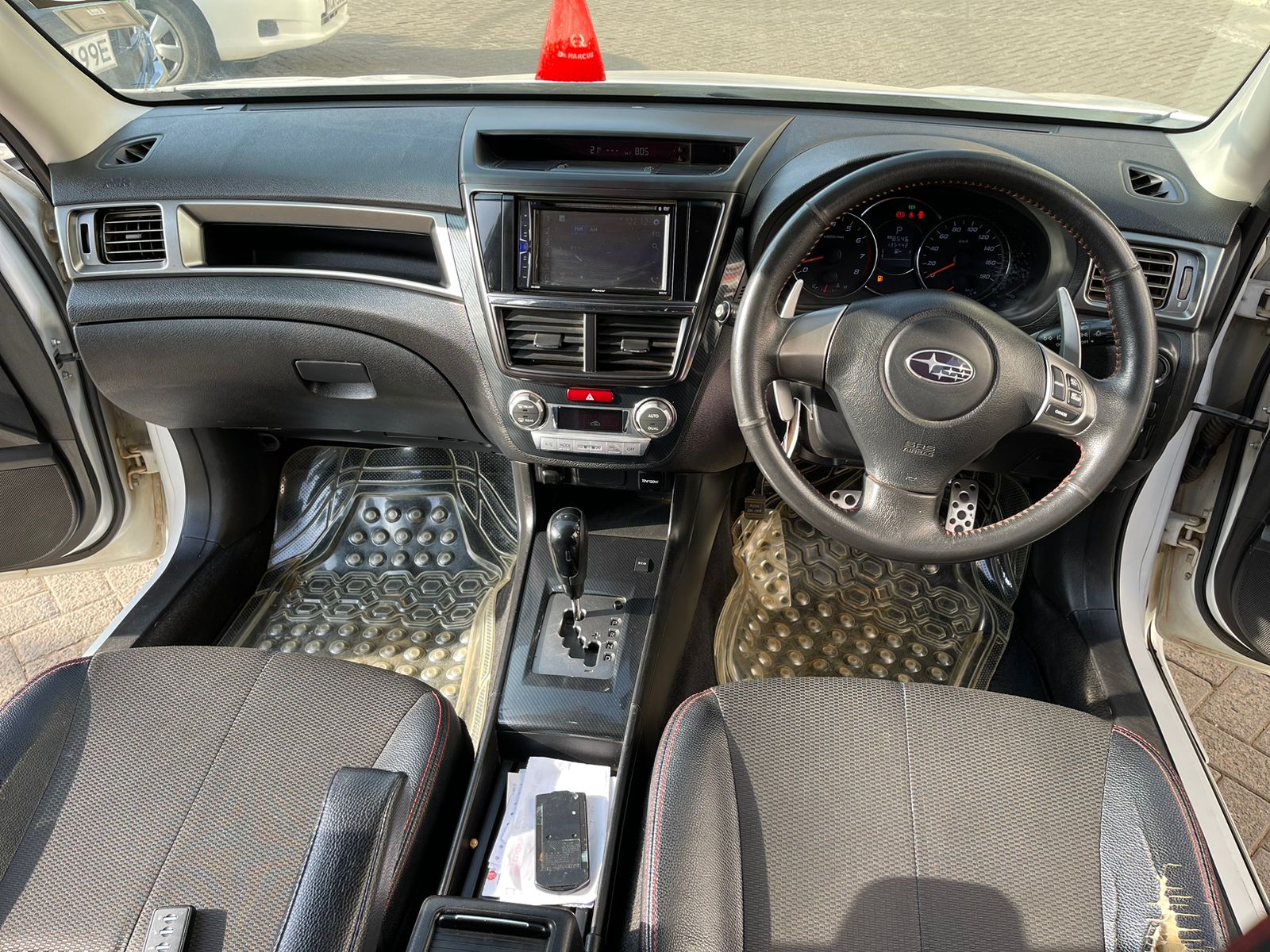 2012 Subaru Exiga