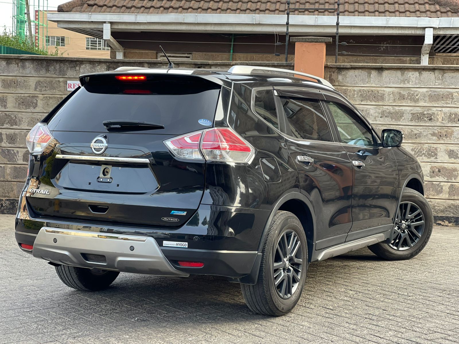2016 Nissan X-Trail